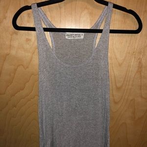Grey tank top